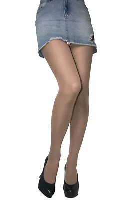 £4.99 • Buy Womens Opaque 60 Or 40 Denier Microfibre Tights Size S - XL New