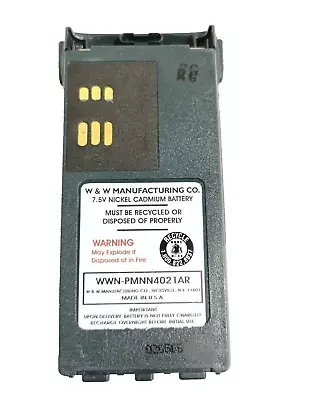 4018 4019 4021 Battery For Motorola Pro3150 Ct150 Ct250 Ct450 P080 P040 Radios • $22.19