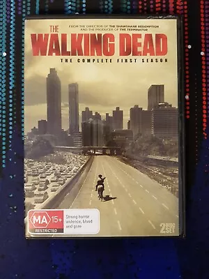 The Walking Dead: Season 1 (AMC Series) DVD Region 4 • $4.99