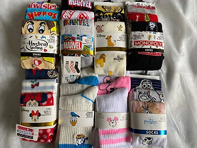 Primark Three Pack Novelty Socks Brand-new With Tags • £12.99