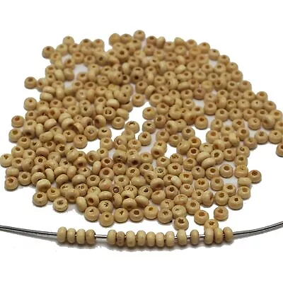 1000pcs 4mm Mini Round Wood Beads~Wooden Spacer Beads Various Colour  • $3.32