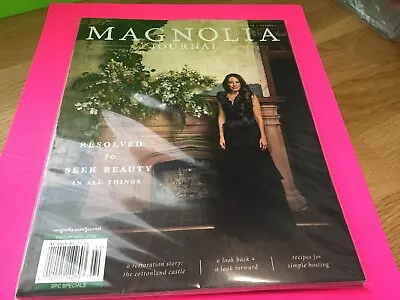 The Magnolia Journal Magazine No.13 Winter Issue 2019 Chip & Joanna Brand New • $11.95