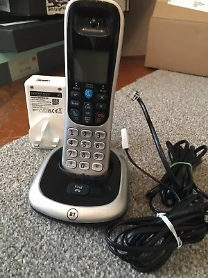 BT 2200 Cordless Landline House Phone With Nuisance Call Blocker Single Handset • £5.50