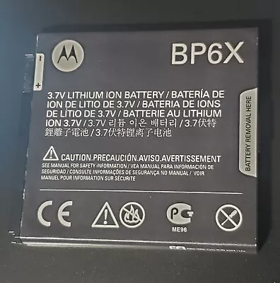 Motorola Droid 2 A955 BP6X New OEM Battery For A855D BLI-1114-1 Bulk Packaging • $6.99