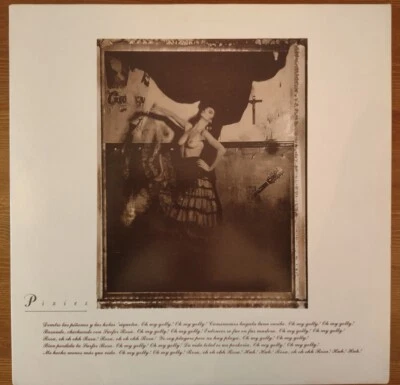 Pixies - Surfer Rosa Vinyl 1988 • £50
