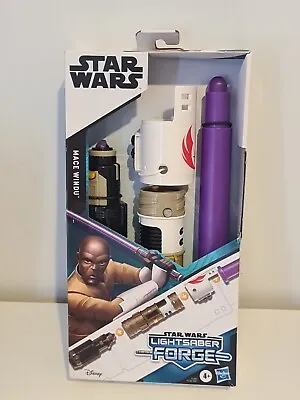 Star Wars Lightsaber Forge Mace Windu - Brand New • $22.90