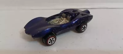 Vintage Johnny Lightning 1969 TOPPER Redline Custom Turbine Purple Diecast 1:64 • $14.25