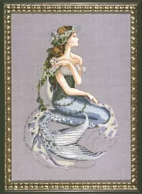 Mirabilia ENCHANTED MERMAID-Counted Cross Stitch Chart/Pattern-xStitch-MD84 • $16