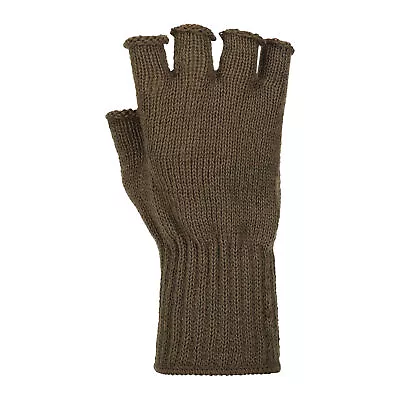 Genuine US Military Issue Fingerless GlovesGI Glove Liners Ski Winter Gloves • $12.99