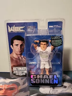 * UFC ROUND 5 Limited Edition CHAEL SONNEN WEC Figure - Limited To Only 750 * • $25