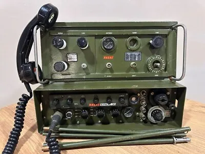 Racal Syncal 30-military Hf Radio+racal Ma942 Antenna Tuning Unit • $980