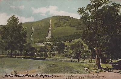 North Adams Massachusetts Mt Greylock Posted Undivided Back Vintage Post Card • $18.47