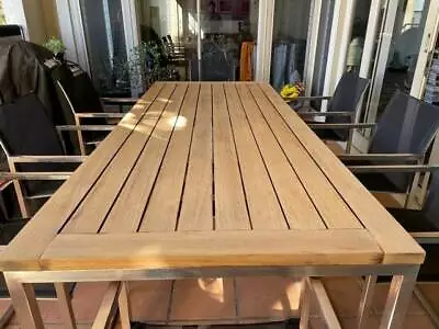$8500 • Buy Outdoor Dining Furniture Royal Botania Designer Brand From Belgium 