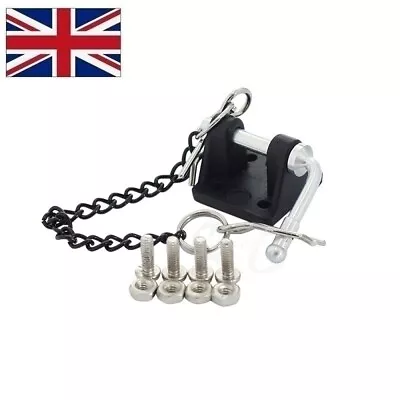 1:10 /1:16  Traxxas  WPL RC Crawler Accessories Alloy Trailer Tow Hook / Shackle • £7.99