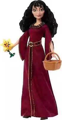 Mattel Disney Villains Tangled Rapunzel Mother Gothel Fashion Doll • $29.99