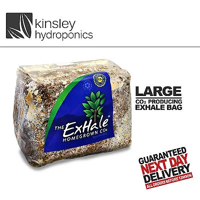 Exhale CO2 Bag XL Environment Control C02 Hydroponics Unis Grow Bloom • £999.99