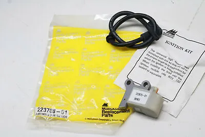 OEM McCulloch Chainsaw Electronic Ignition Coil Module 223708 Pro Mac 10-10 610 • $44.99