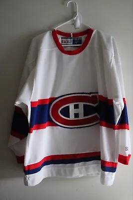 Montreal Canadiens Jersey CCM Size 50 • $80