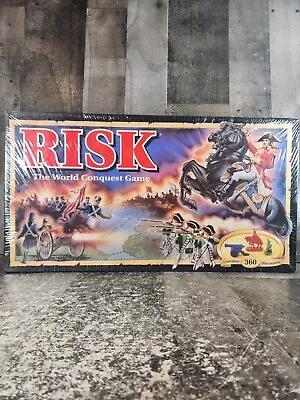 PARKER BROTHERS 1993 RISK THE WORLD CONQUEST GAME New Sealed  • $24.99