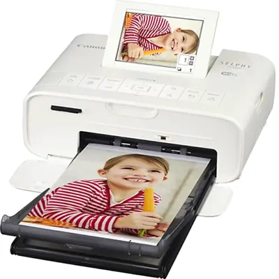 $189.95 • Buy NEW Canon CP1300 Selphy Printer White Colour Wireless Portable Inkjet
