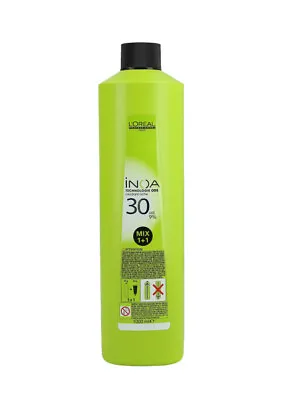  Loreal Inoa Oxydant Riche 30 Vol 9% 1L • £14.99