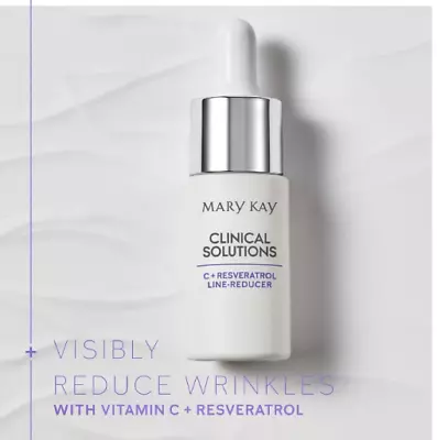 Mary Kay Clinical Solutions C + Reseratrol Line-reducer. • $29.99