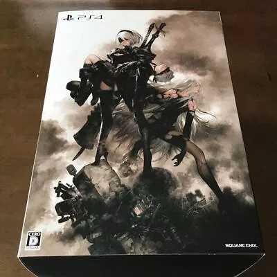 NieR Automata Black Box Edition Complete Set PS4 Game Limited 2017 Square Enix • $1513.56