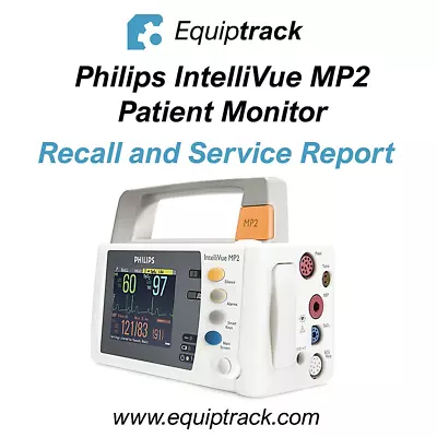 Philips IntelliVue MP2 Patient Monitor (Service Report) • $45
