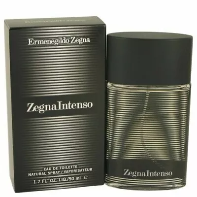 Zegna Intenso Cologne By Ermenegildo Zegna Eau De Toilette Spray For Men 1.7 Oz • $40.91