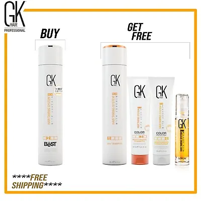 GK HAIR The Best Keratin Hair Treatment Straightening Blowout Brazilian Complex • $222.20