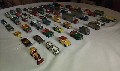 Job Lot Vintage Matchbox Lesney Diecast Vehicles • £20