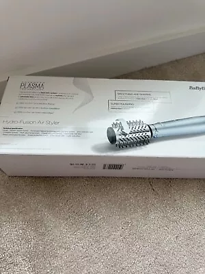 BaByliss 2973U Hydro Fusion Hot Air Styler - Silver • £22.68