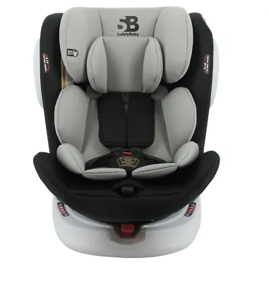 Safety Baby Seaty Group 0+/1/2/3 From Birth Car Seat Brand New • £99