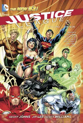 $15 • Buy Justice League Vol. 1: Origin (The New 52) By Geoff Johns (Paperback, 2013)