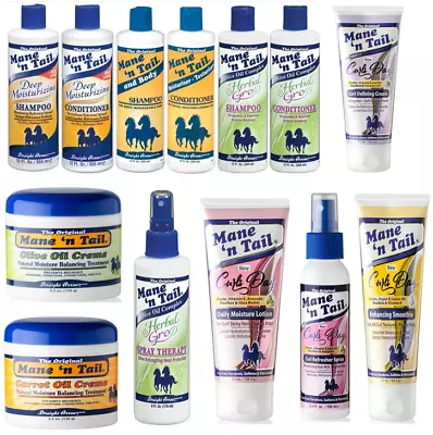 Mane 'n Tail The Original Shampoo/Conditioner/Spray/Lotion/Cream/Sets UK Seller • £8.99