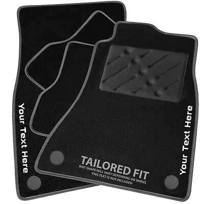 To Fit Daewoo Nubira Car Mats 1997 - 2005 & Custom Logo • $36.98