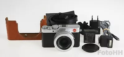 Leica D-lux7 Compact Digital Camera In Silver Leica Number : 19115 With Extras ! • $1499