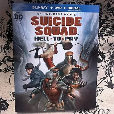 DCU: Suicide Squad: Hell To Pay - (Blu-ray/DVD 2018) • $12.95