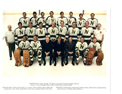1971 1972 Minnesota North Stars 8x10 Team Photo Hockey Nhl  • $5.95