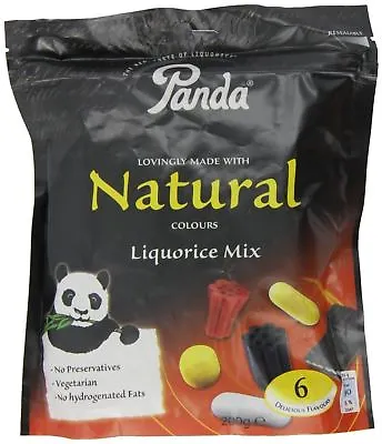 Panda Licorice Mix 200g (Pack Of 12) • £41.57