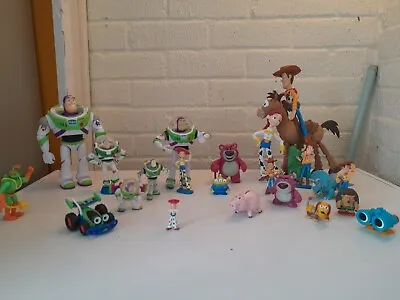 £20.20 • Buy Toy Story Figure Bundle25 Lenny The Binoculars Woody Slinky Jessie Bullseye Lot