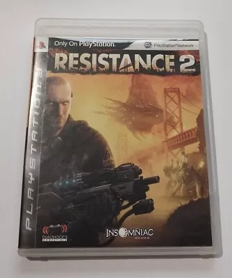 Resistance 2 PlayStation 3 PS3 Game  • $12