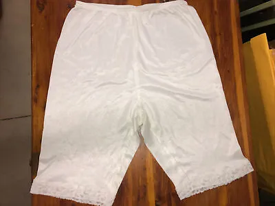 Cuddl Duds White Pettipants S • $1