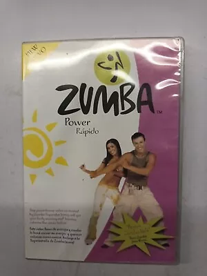 Zumba Power Rapido Cr490 • $16.34