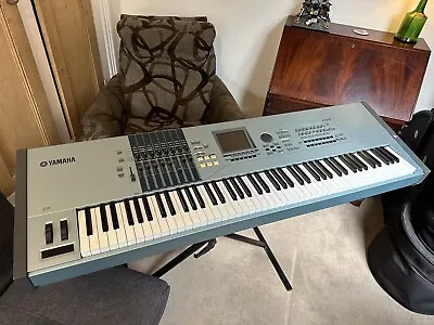 Yamaha Motif XS8 88-Key Music Production Synthesizer + Power Cable And Manual • £1000