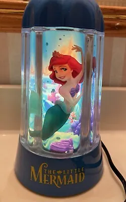 Rare Rabbit Tanaka Aquarium Mermaid Rotating Lamp Motion Animated Ocean Sea 1994 • $29.99