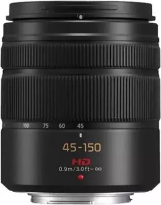 Panasonic Lumix G Vario 45-150mm F4-5.6 Photography Lense Camera Lens • £214.99