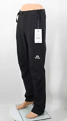 £65.50 • Buy Mountain Equipment Ibex Mountain Pants Mens Uk M/32  Long Black Belted Rrp £85 T