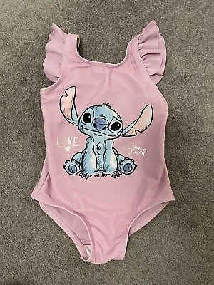 Girls Disney Stitch Swimming Costume / Swimsuit 12-18 Months • £3.95