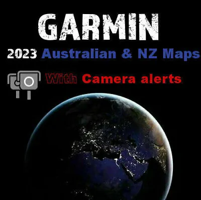 $29 • Buy 2023 Aus & NZ Maps For Garmin GPS Unit, Nuvi Streetpilot Zumo Kenwood